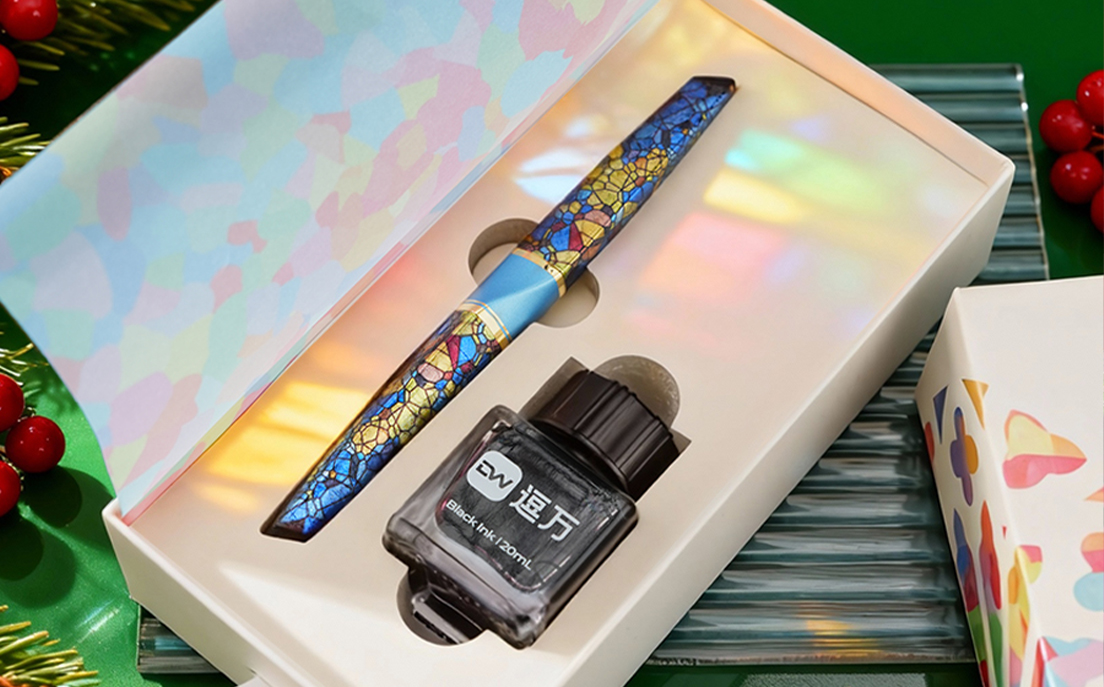 圣诞送礼不撞款！逗万太一·焕彩藏着独家心意的艺术钢笔